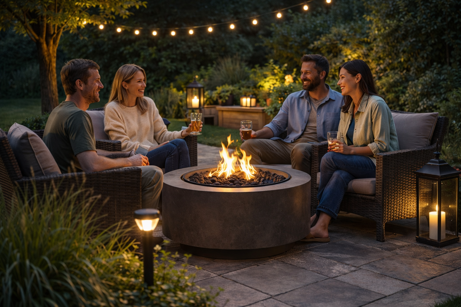 Mejores braseros para terraza y jardín ( 2026)