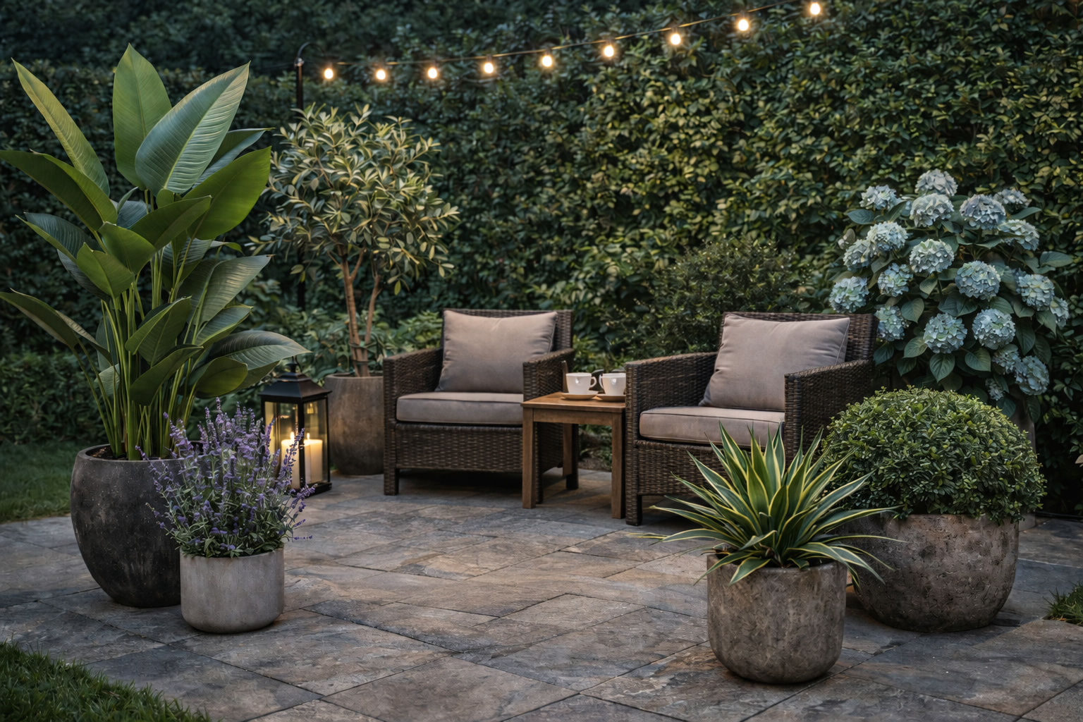 Mejores plantas artificiales para exterior (que parecen reales) en 2026