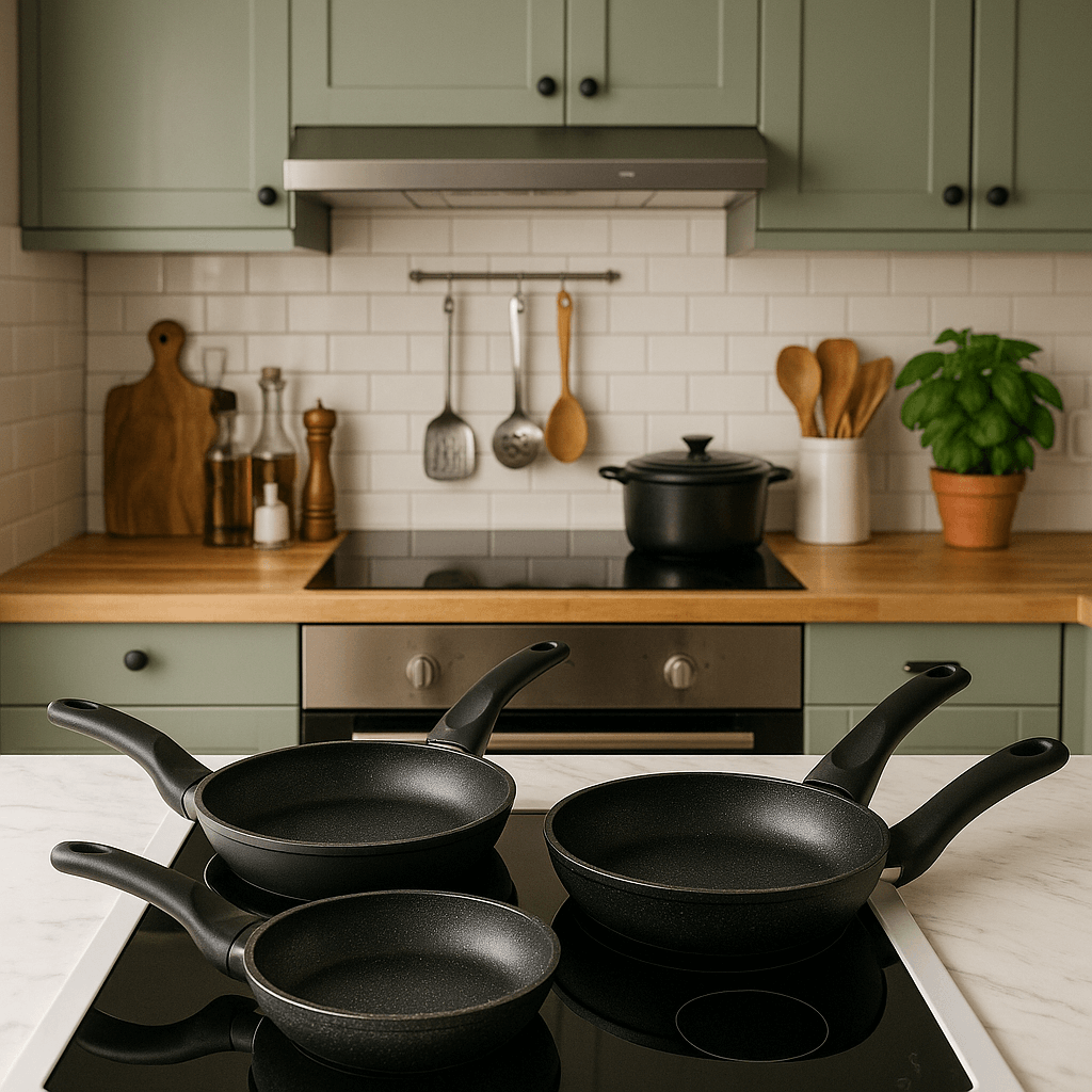 Mejores sartenes antiadherentes calidad/precio