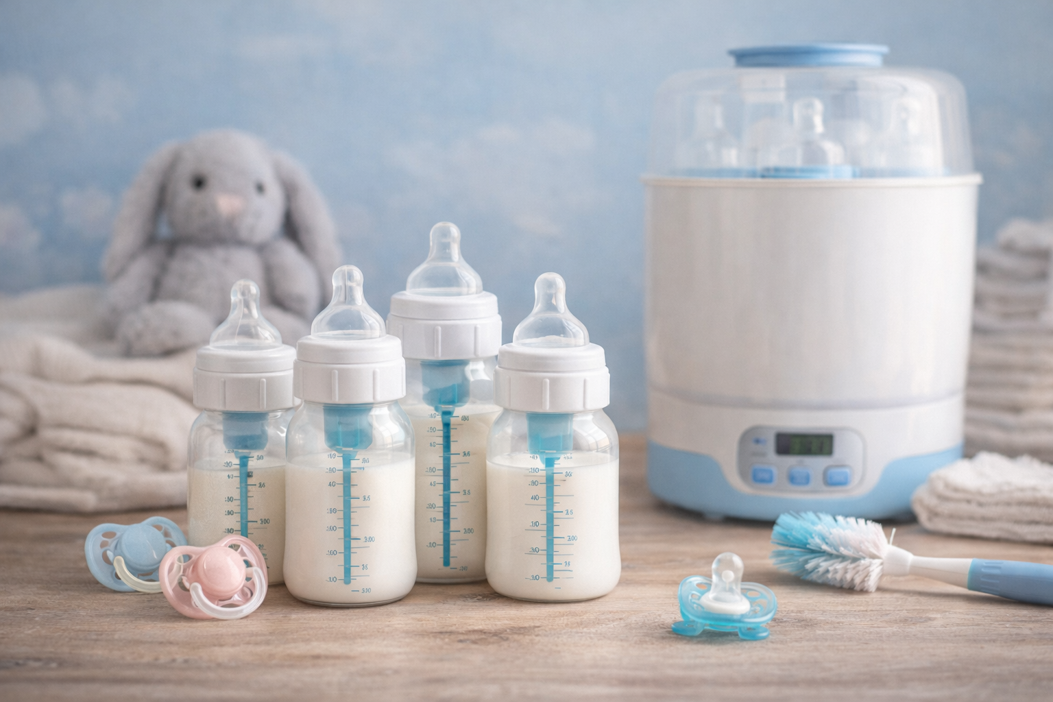 Los 10 mejores biberones anticólicos y esterilizadores para bebés (Guía 2026)