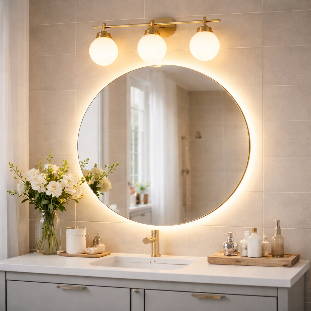 Las mejores lámparas para espejo de baño — Iluminación perfecta sin sombras (Guía 2026)
