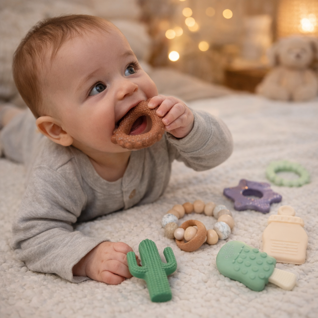 Los mejores mordedores para bebé — Alivio real para la dentición (Guía 2026)